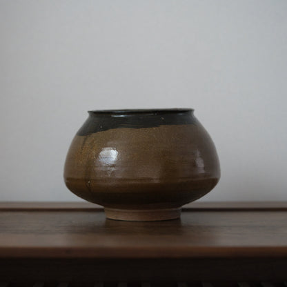 IMEX m4 絵唐津小壺　明賀亘史