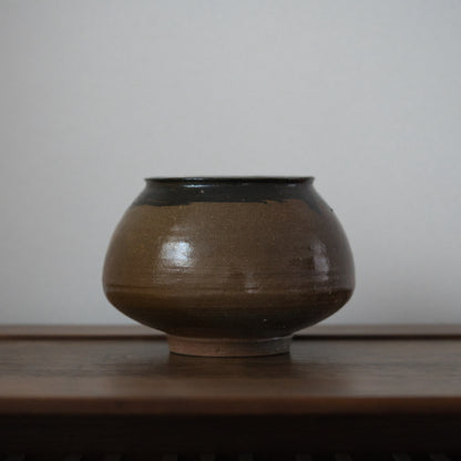 IMEX m4 絵唐津小壺　明賀亘史