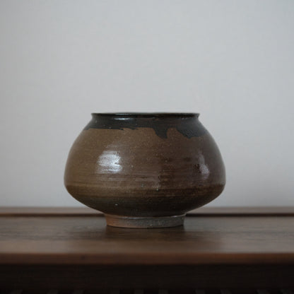 IMEX m4 絵唐津小壺　明賀亘史