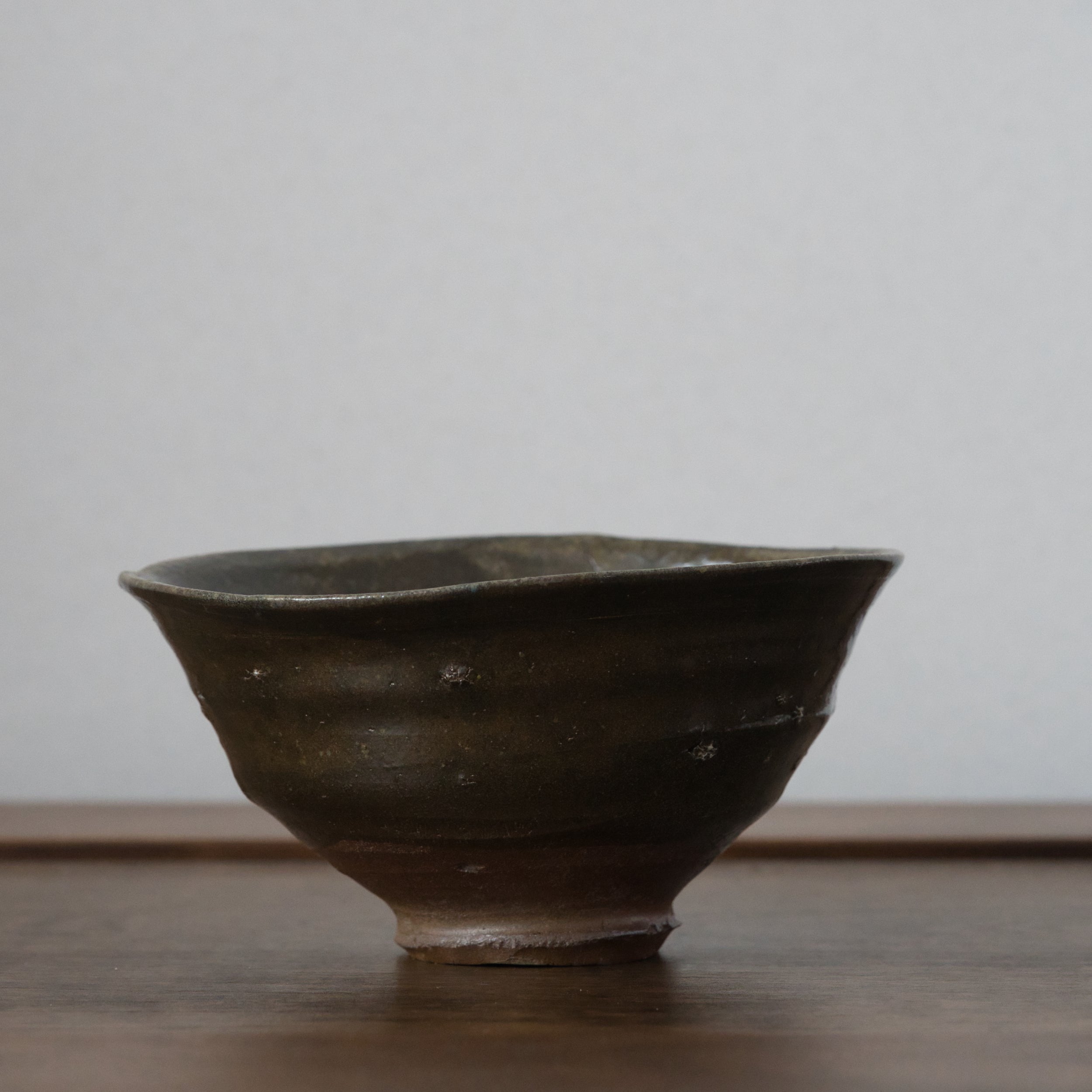 IMEX m9 無地唐津茶碗 明賀亘史 – 離岸 Gallery & Chanoyu