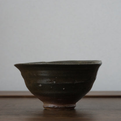 IMEX m9 無地唐津茶碗　明賀亘史