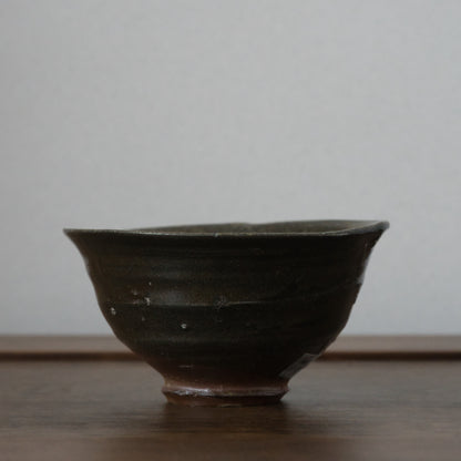 IMEX m9 無地唐津茶碗　明賀亘史