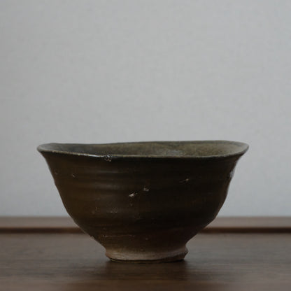 IMEX m9 無地唐津茶碗　明賀亘史