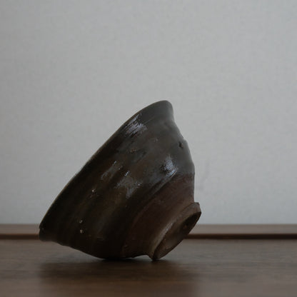 IMEX m9 無地唐津茶碗　明賀亘史