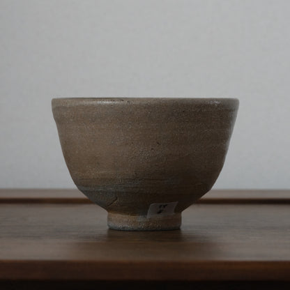 IMEX i8 Smoked Karatsu Tea Bowl by Yoshihisa Ishii