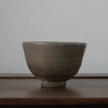 IMEX i8 Smoked Karatsu Tea Bowl by Yoshihisa Ishii