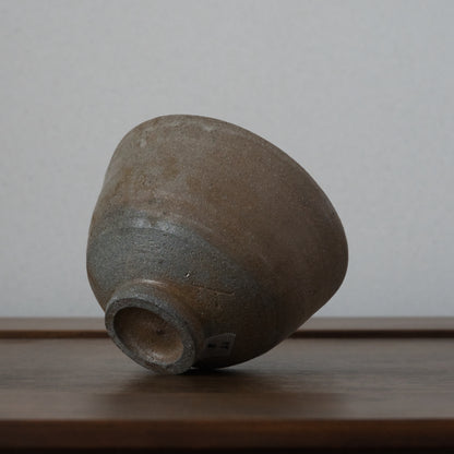 IMEX i8 Smoked Karatsu Tea Bowl by Yoshihisa Ishii