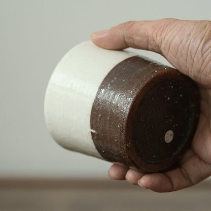 YTEX 萩粉引杯  吉野桃李