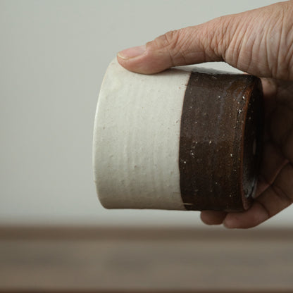 YTEX 萩粉引杯  吉野桃李