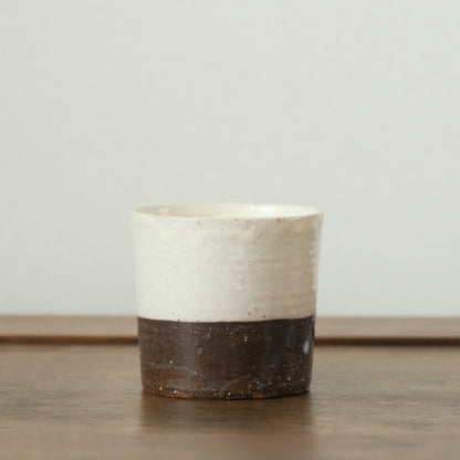 YTEX 萩粉引杯  吉野桃李