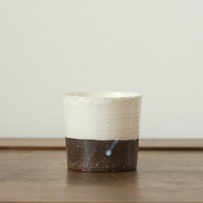 YTEX 萩粉引杯  吉野桃李