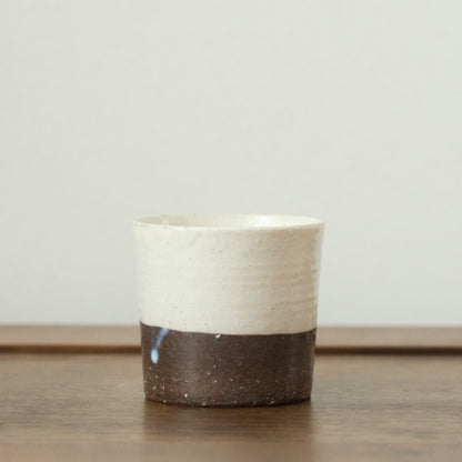 YTEX 萩粉引杯  吉野桃李