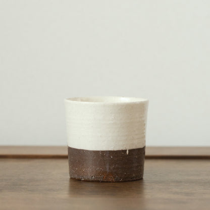 YTEX 萩粉引杯  吉野桃李