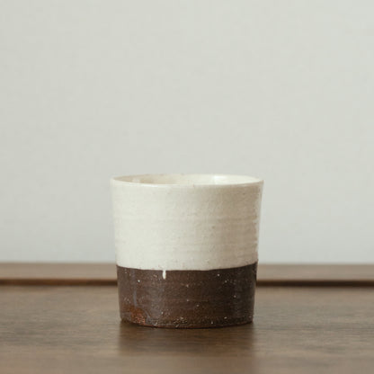 YTEX 萩粉引杯  吉野桃李