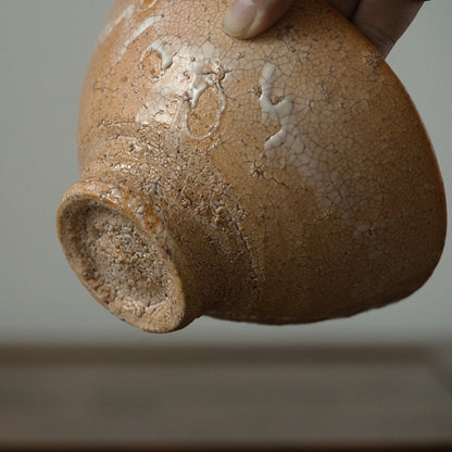 YTEX 萩井戸茶盌  吉野桃李