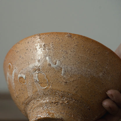 YTEX 萩井戸茶盌  吉野桃李