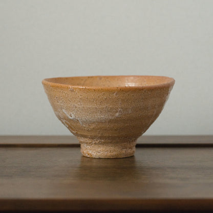 YTEX 萩井戸茶盌  吉野桃李