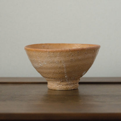 YTEX 萩井戸茶盌  吉野桃李