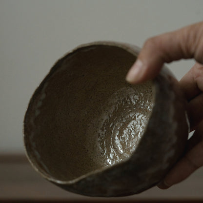 YTEX 萩大道茶盌  吉野桃李