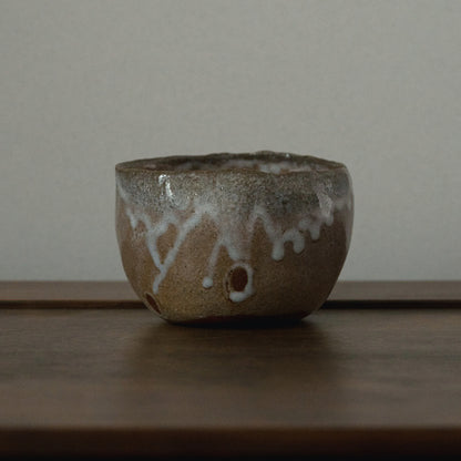 YTEX 萩大道茶盌  吉野桃李