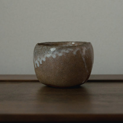 YTEX 萩大道茶盌  吉野桃李