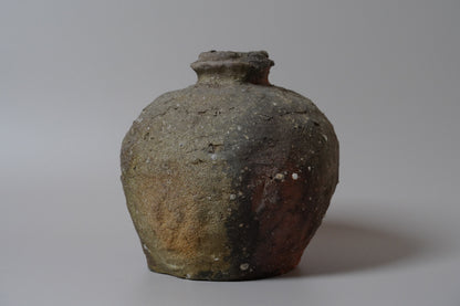 TQ2 蹲　共箱　谷穹