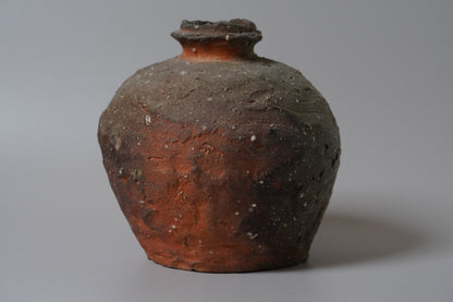 TQ2 蹲　共箱　谷穹