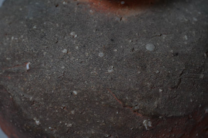 TQ2 蹲　共箱　谷穹