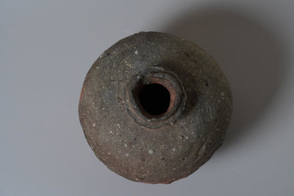 TQ2 蹲　共箱　谷穹