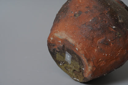 TQ2 蹲　共箱　谷穹