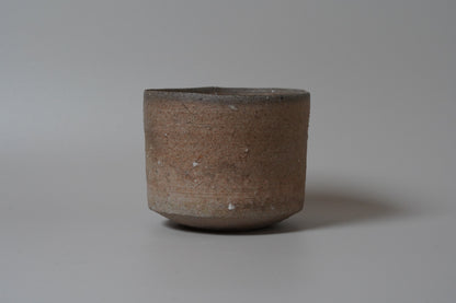 TQ5 信楽茶碗　共箱　谷穹