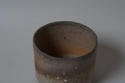 TQ5 信楽茶碗　共箱　谷穹