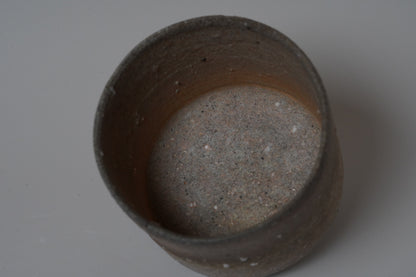 TQ5 信楽茶碗　共箱　谷穹