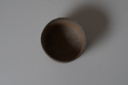 TQ5 信楽茶碗　共箱　谷穹