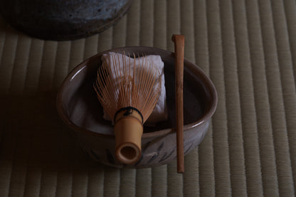 矢野直人　絵唐津茶碗