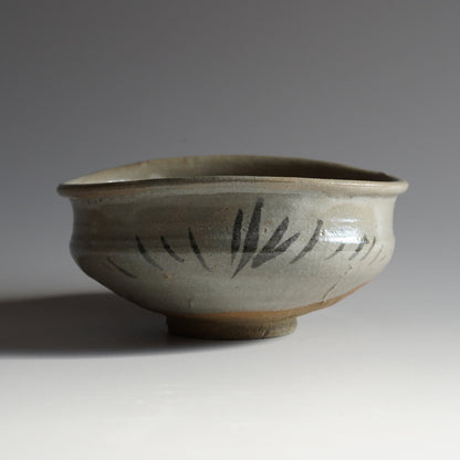 矢野直人　絵唐津茶碗