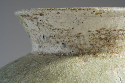 TY8 自然釉蓮葉皿　辻村唯