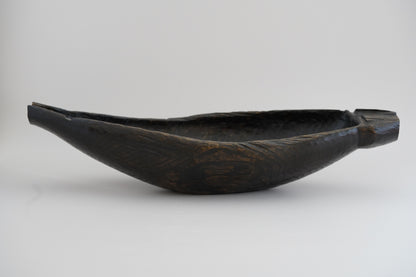 WY1 手刳り大片口　若林幸恵