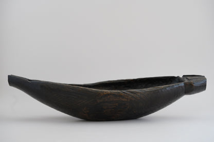 WY1 手刳り大片口　若林幸恵