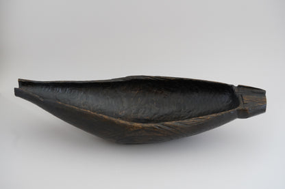 WY1 手刳り大片口　若林幸恵