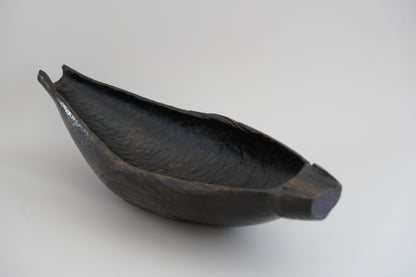 WY1 手刳り大片口　若林幸恵