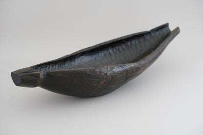 WY1 手刳り大片口　若林幸恵