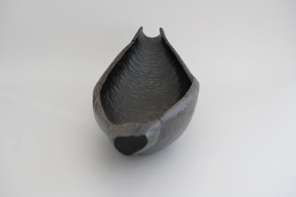 WY1 手刳り大片口　若林幸恵