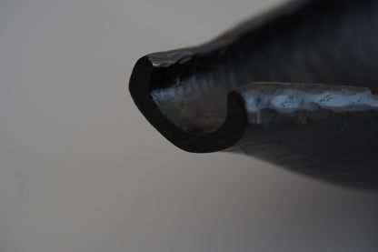 WY1 手刳り大片口　若林幸恵