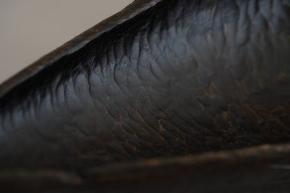 WY1 手刳り大片口　若林幸恵