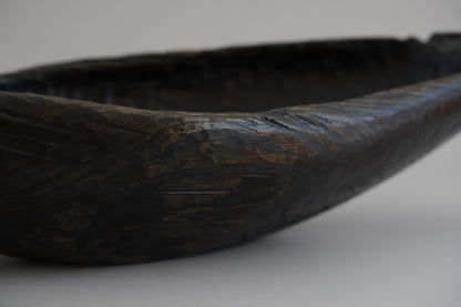 WY1 手刳り大片口　若林幸恵