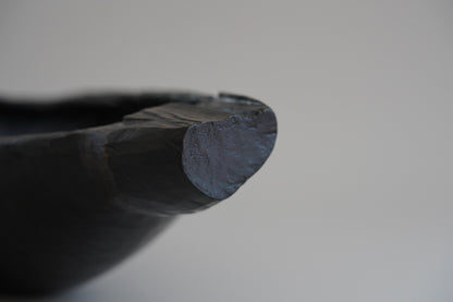 WY1 手刳り大片口　若林幸恵