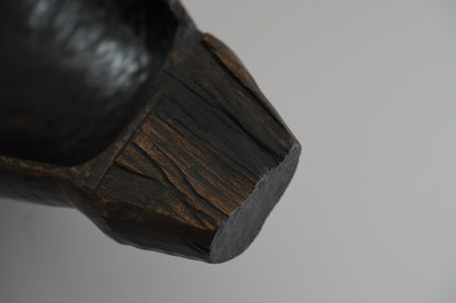 WY1 手刳り大片口　若林幸恵