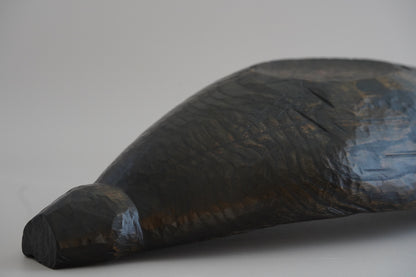 WY1 手刳り大片口　若林幸恵