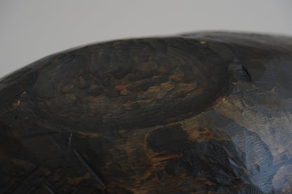 WY1 手刳り大片口　若林幸恵